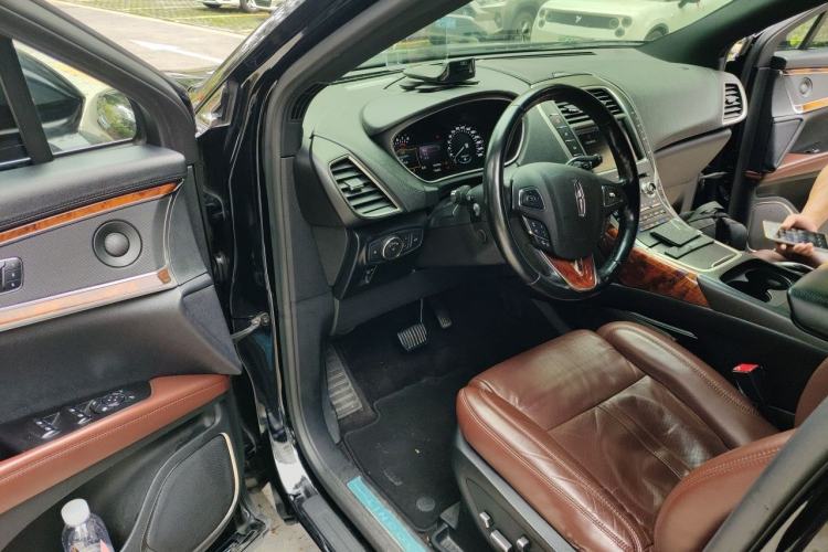 Used Lincoln MKX 2017 2.7T Four-Wheel Drive Prestige Edition Driver Seat