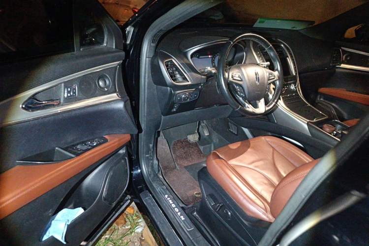 Used Lincoln MKX 2017 2.0T Four-Wheel Drive Zunya Edition Driver Seat