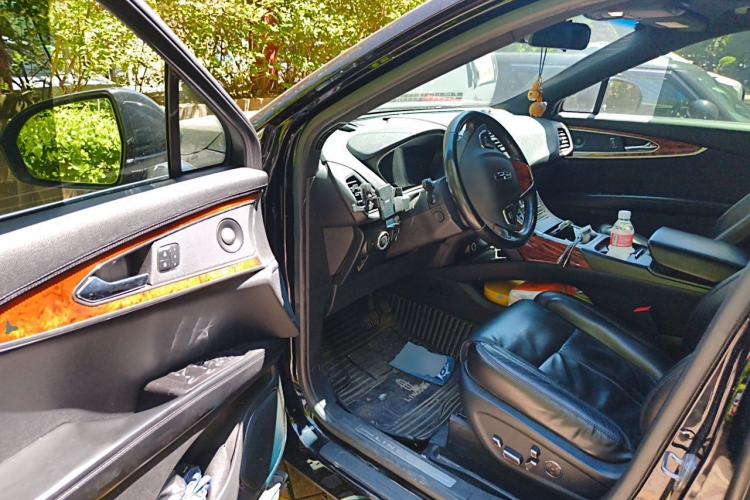 Used Lincoln MKX 2017 2.7T Four-Wheel Drive Prestige Edition Driver Seat