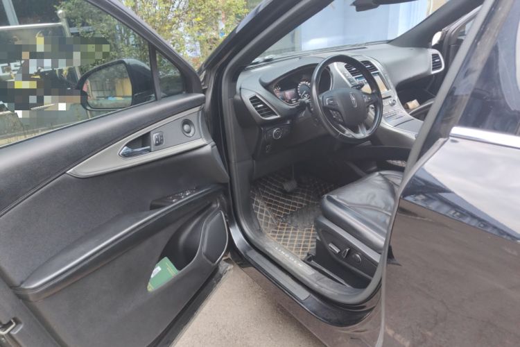Used Lincoln MKX 2017 2.0T Four-Wheel Drive Zunya Edition Driver Seat