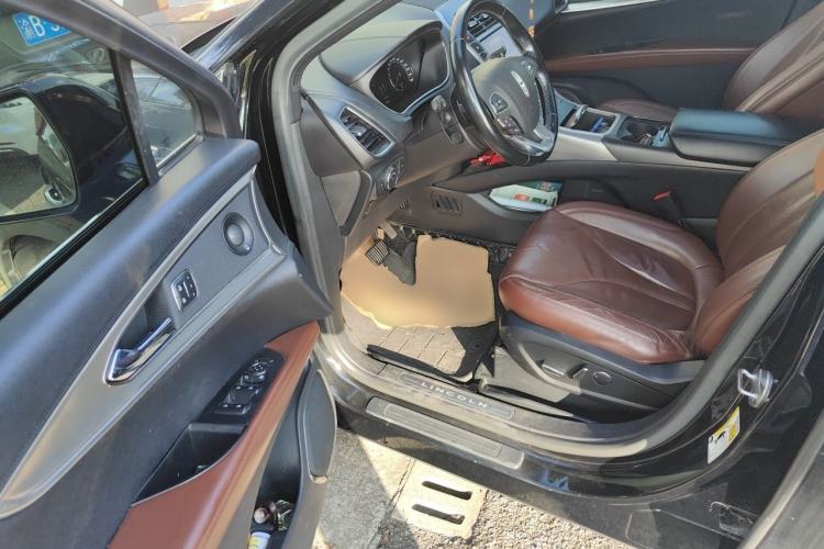 Used Lincoln MKX 2017 2.0T Four-Wheel Drive Zunya Edition Driver Seat