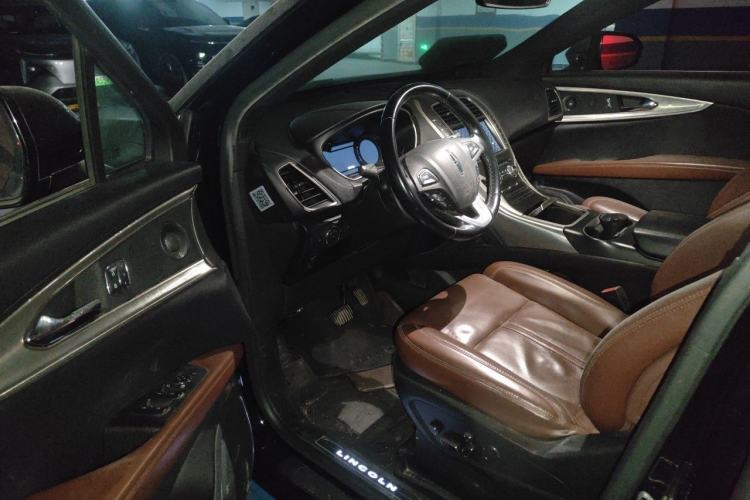 Used Lincoln MKX 2017 2.7T Four-Wheel Drive Prestige Edition Driver Seat