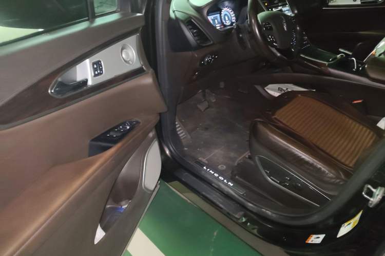 Used Lincoln MKX 2017 2.7T Four-Wheel Drive Presidential Series Driver Seat
