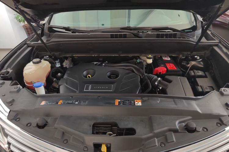 Used Lincoln MKX 2017 2.0T Four-Wheel Drive Zunya Edition Engine Bay
