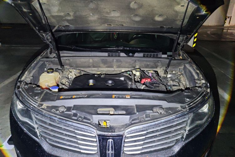 Used Lincoln MKX 2017 2.0T Four-Wheel Drive Zunya Edition Engine Bay