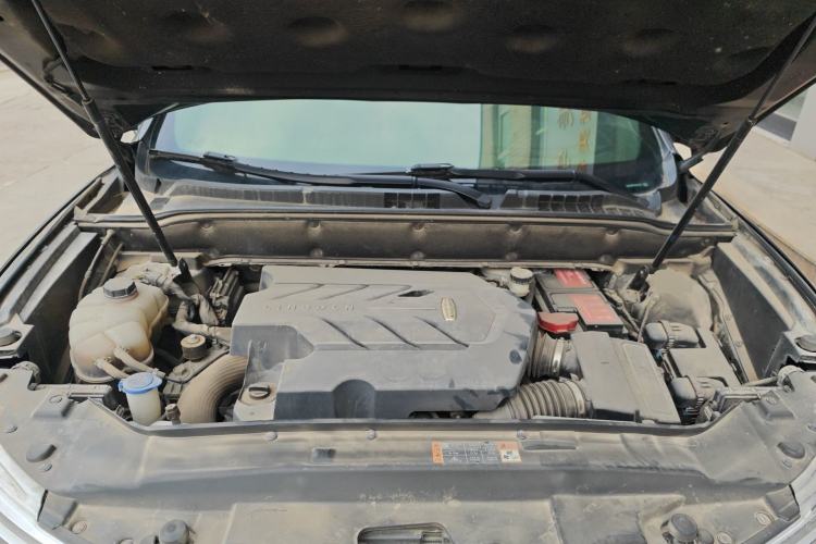 Used Lincoln MKX 2017 2.7T Four-Wheel Drive Prestige Edition Engine Bay