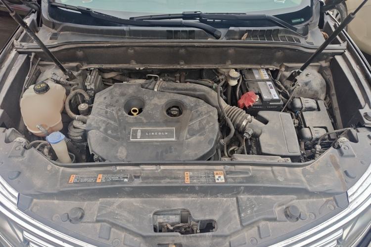 Used Lincoln MKX 2017 2.0T Four-Wheel Drive Zunya Edition Engine Bay