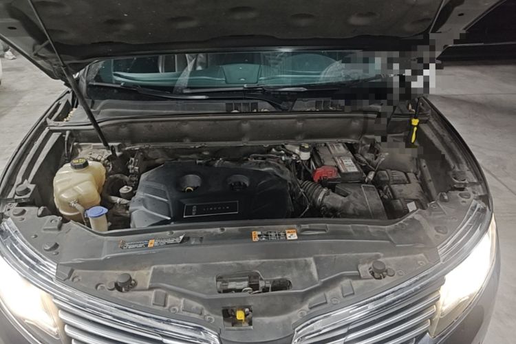 Used Lincoln MKX 2017 2.0T Four-Wheel Drive Zunya Edition Engine Bay