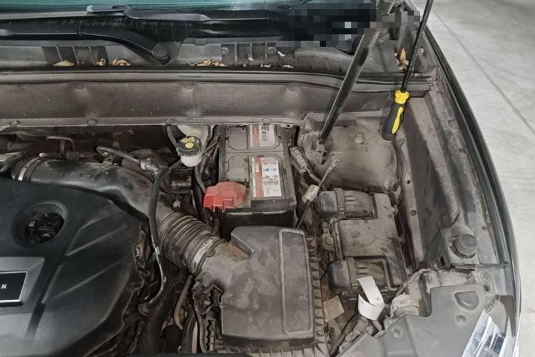 Used Lincoln MKX 2017 2.0T Four-Wheel Drive Zunya Edition Engine Bay Left