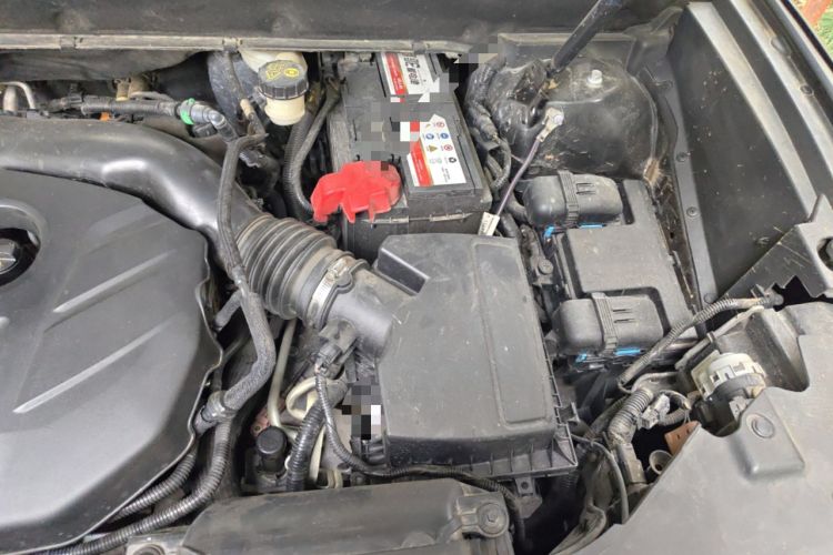 Used Lincoln MKX 2017 2.0T Four-Wheel Drive Zunya Edition Engine Bay Left