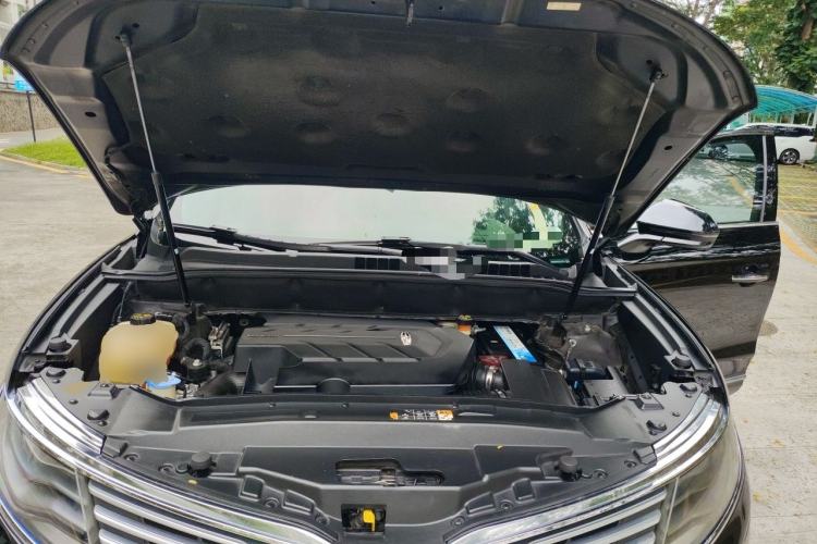Used Lincoln MKX 2017 2.7T Four-Wheel Drive Prestige Edition Engine Bay