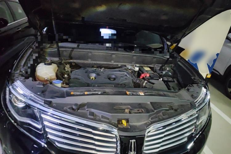 Used Lincoln MKX 2017 2.0T Four-Wheel Drive Zunya Edition Engine Bay