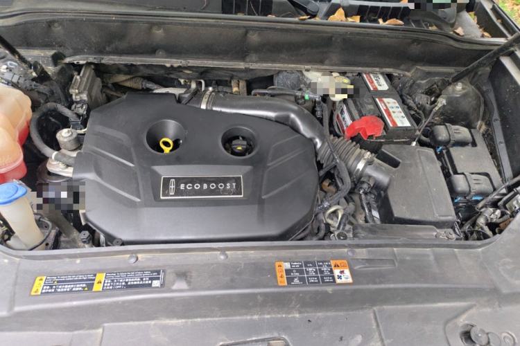 Used Lincoln MKX 2017 2.0T Four-Wheel Drive Zunya Edition Engine Bay