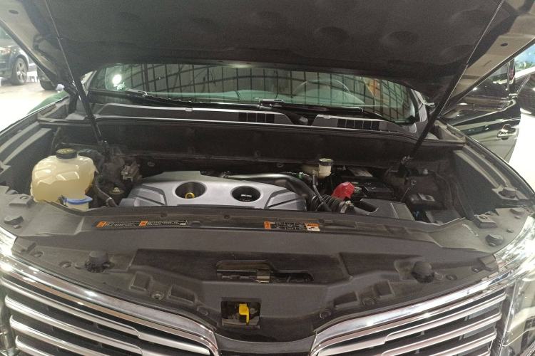 Used Lincoln MKX 2017 2.0T Four-Wheel Drive Zunya Edition Engine Bay