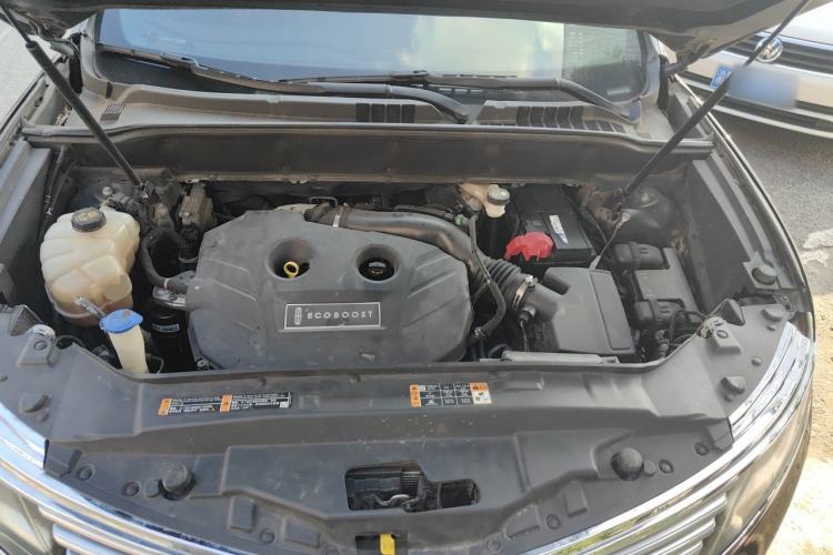 Used Lincoln MKX 2017 2.0T Four-Wheel Drive Zunya Edition Engine Bay