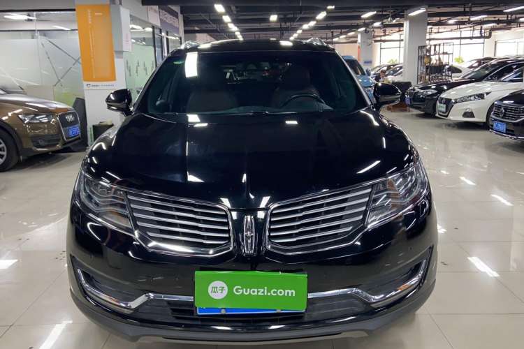 Used Lincoln MKX 2017 2.7T Four-Wheel Drive Prestige Edition Exterior 1