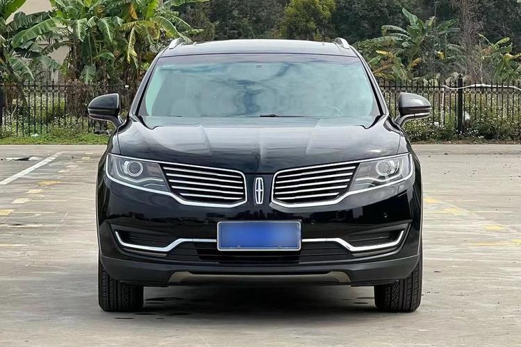 Used Lincoln MKX 2017 2.0T Two-Wheel Drive Deluxe Edition Exterior 1