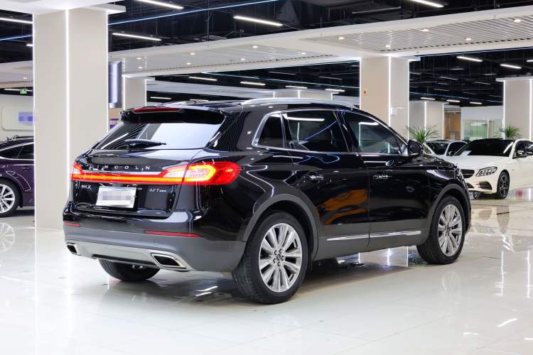 Used Lincoln MKX 2017 2.7T Four-Wheel Drive Prestige Edition Exterior 10