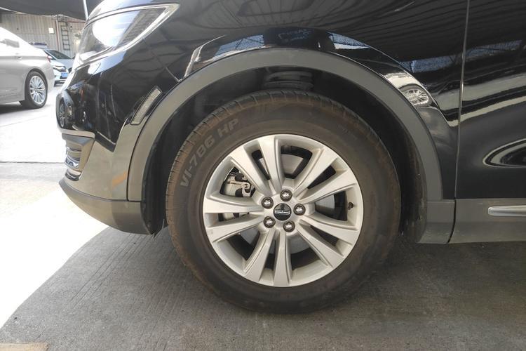 Used Lincoln MKX 2017 2.0T Two-Wheel Drive Deluxe Edition Exterior 10