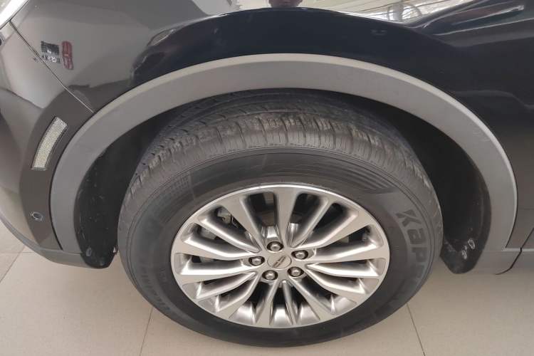 Used Lincoln MKX 2017 2.0T Four-Wheel Drive Zunya Edition Exterior 4