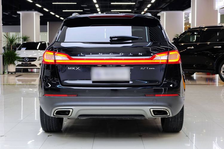 Used Lincoln MKX 2017 2.7T Four-Wheel Drive Prestige Edition Exterior 4
