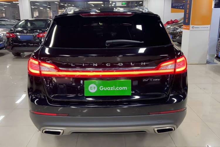 Used Lincoln MKX 2017 2.7T Four-Wheel Drive Prestige Edition Exterior 4