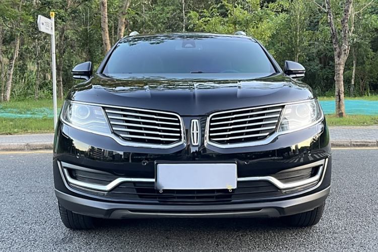 Used Lincoln MKX 2017 2.0T Four-Wheel Drive Zunya Edition Exterior 4
