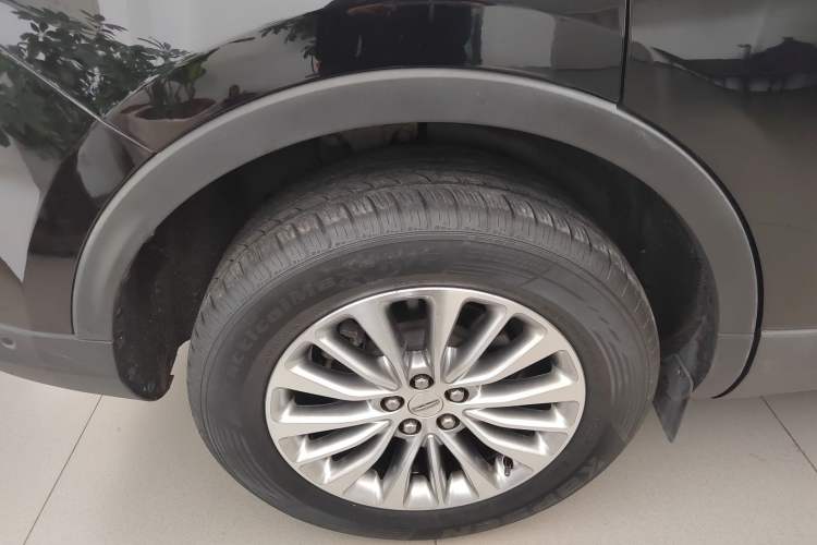 Used Lincoln MKX 2017 2.0T Four-Wheel Drive Zunya Edition Exterior 5