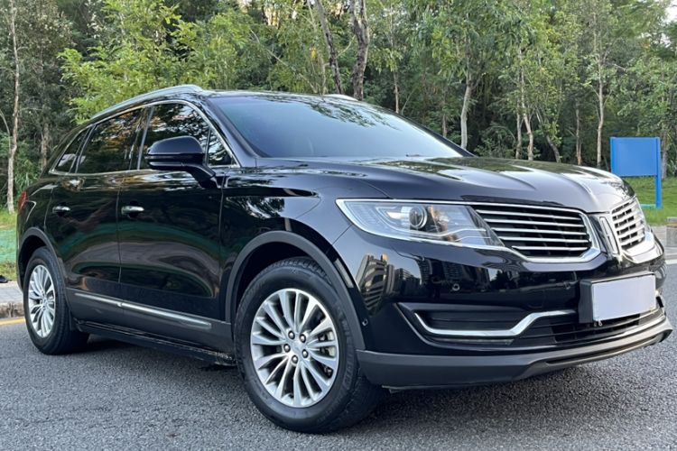 Used Lincoln MKX 2017 2.0T Four-Wheel Drive Zunya Edition Exterior 5