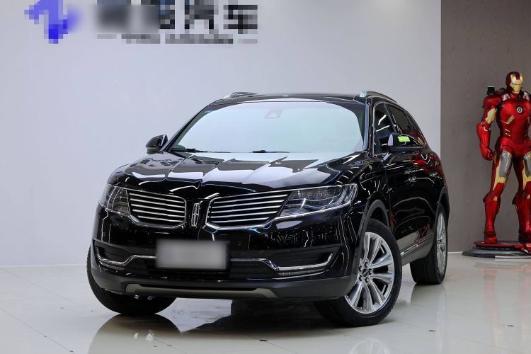 Used Lincoln MKX 2017 2.7T Four-Wheel Drive Prestige Edition Exterior 6