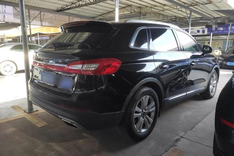 Used Lincoln MKX 2017 2.0T Two-Wheel Drive Deluxe Edition Exterior 6