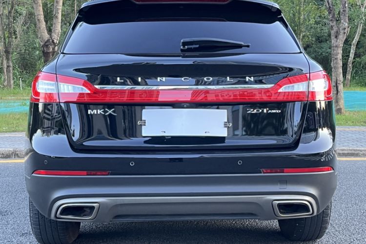 Used Lincoln MKX 2017 2.0T Four-Wheel Drive Zunya Edition Exterior 6