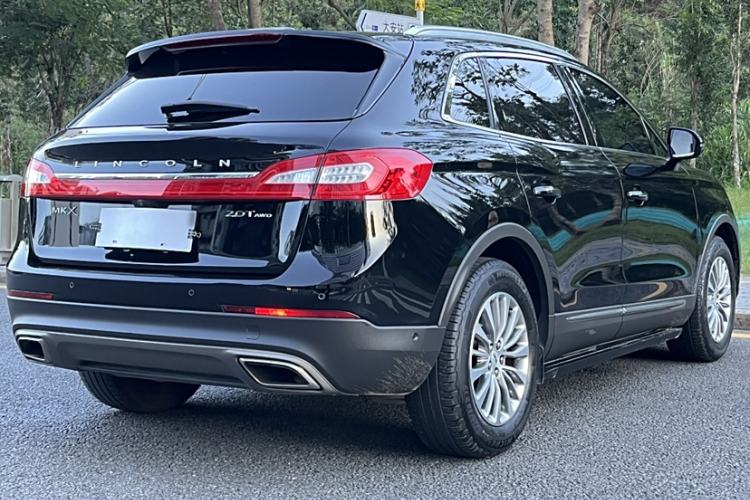 Used Lincoln MKX 2017 2.0T Four-Wheel Drive Zunya Edition Exterior 7