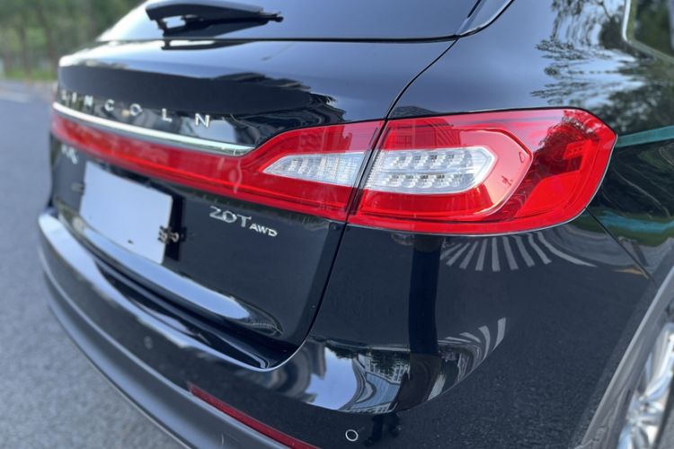 Used Lincoln MKX 2017 2.0T Four-Wheel Drive Zunya Edition Exterior 8