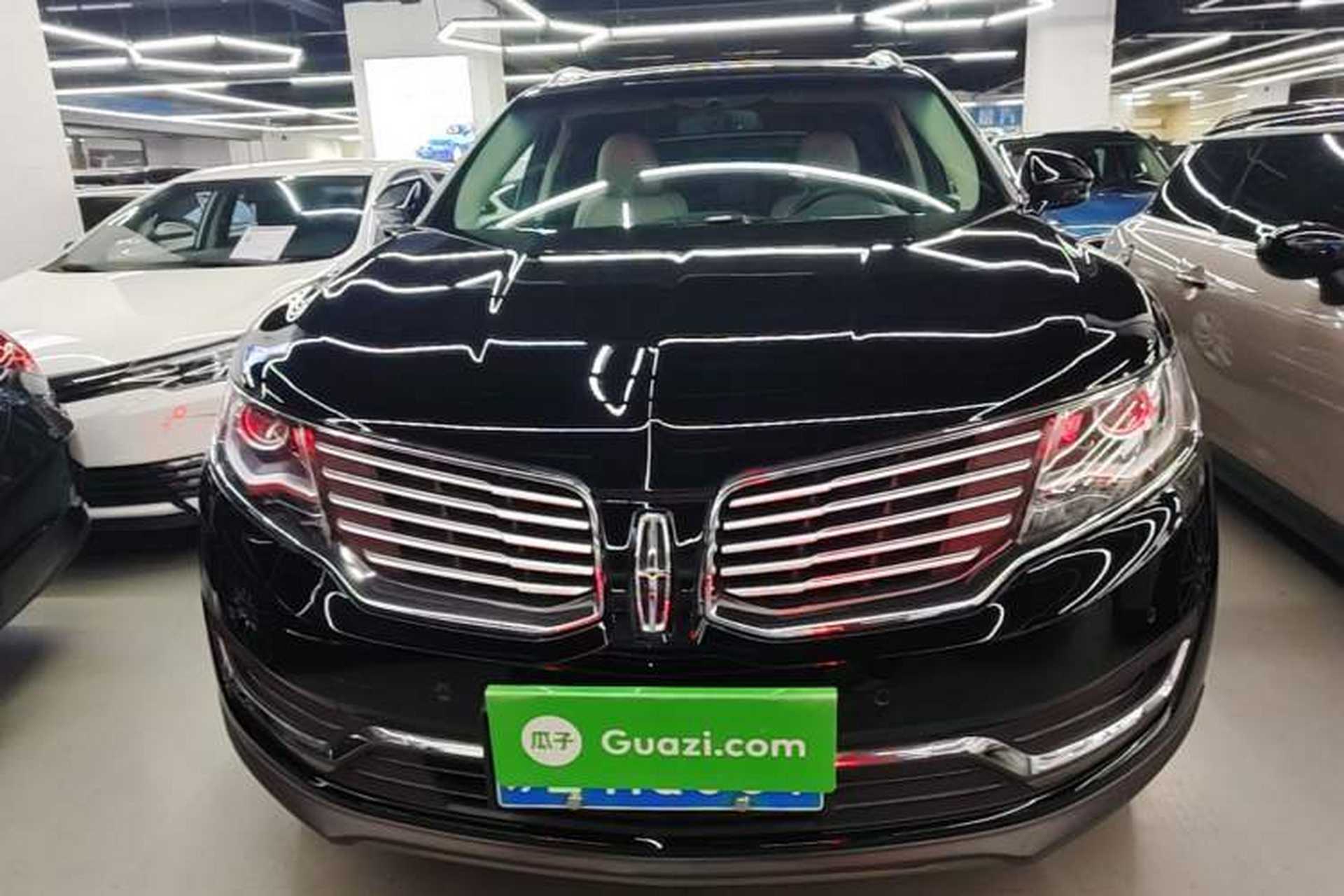 Used Lincoln MKX 2017 2.0T Two-Wheel Drive Deluxe Edition Front