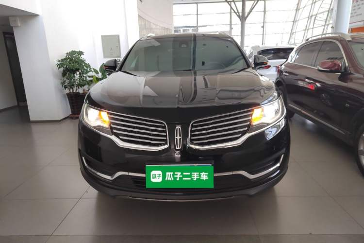 Used Lincoln MKX 2017 2.0T Four-Wheel Drive Zunya Edition Front