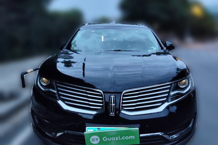 Used Lincoln MKX 2017 2.0T Two-Wheel Drive Deluxe Edition Front
