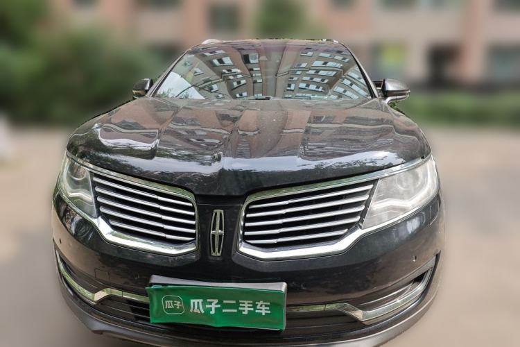 Used Lincoln MKX 2017 2.0T Four-Wheel Drive Zunya Edition Front