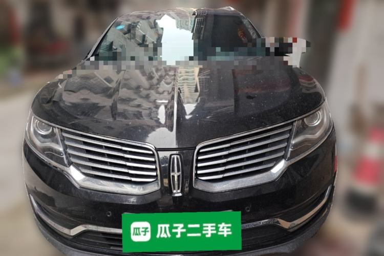 Used Lincoln MKX 2017 2.0T Two-Wheel Drive Deluxe Edition Front
