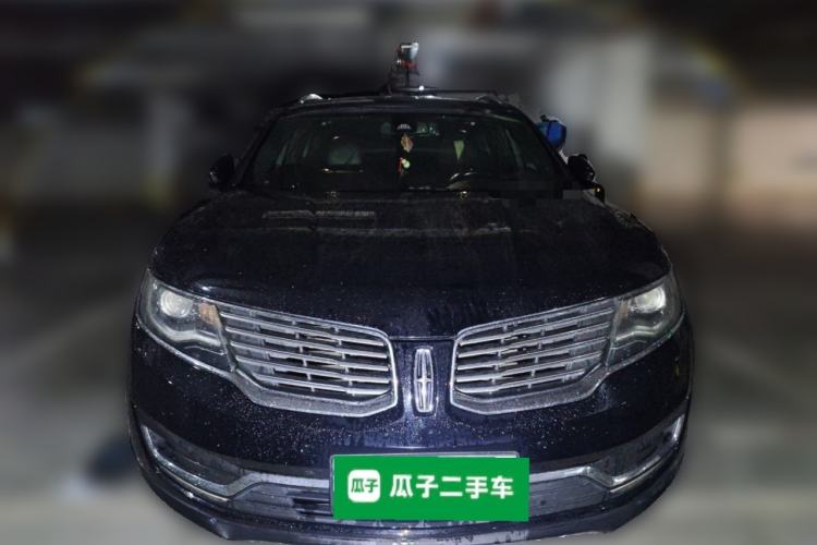 Used Lincoln MKX 2017 2.0T Four-Wheel Drive Zunya Edition Front