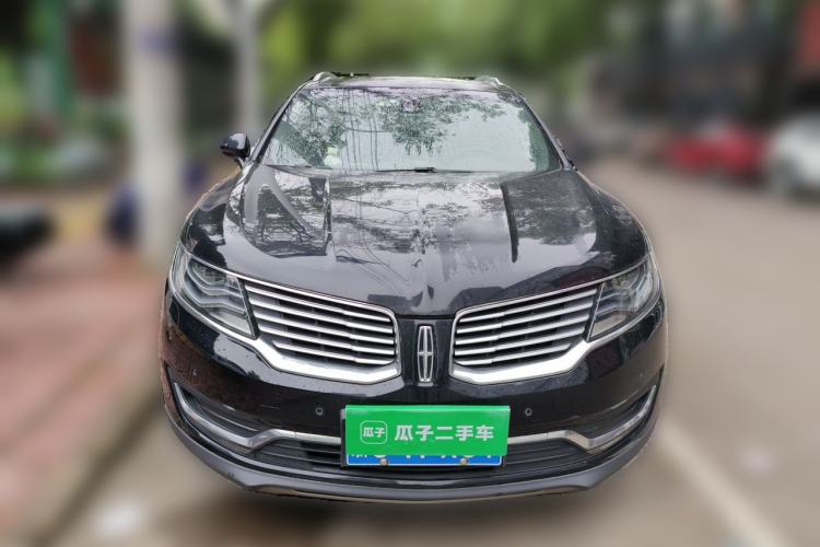 Used Lincoln MKX 2017 2.7T Four-Wheel Drive Prestige Edition Front