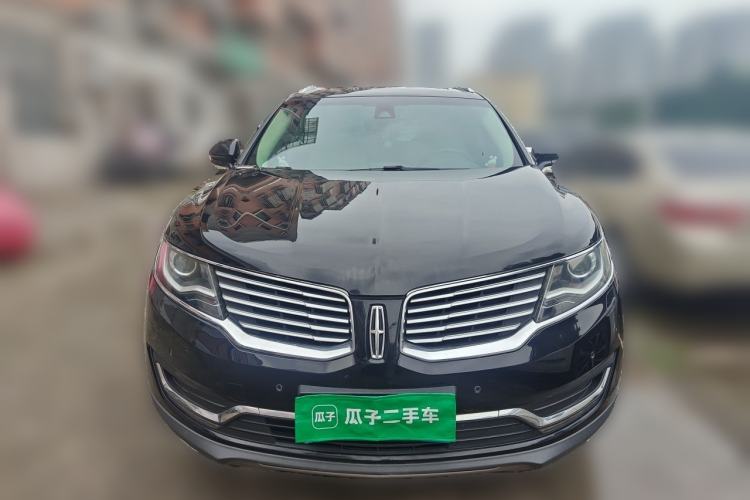 Used Lincoln MKX 2017 2.0T Four-Wheel Drive Zunya Edition Front