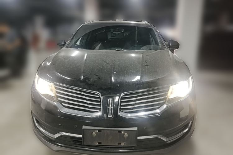 Used Lincoln MKX 2017 2.0T Four-Wheel Drive Zunya Edition Front