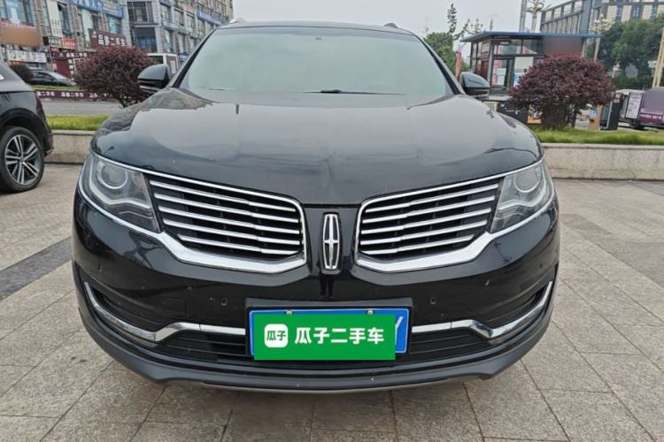Used Lincoln MKX 2017 2.0T Two-Wheel Drive Deluxe Edition Front