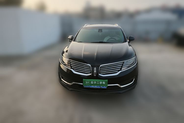 Used Lincoln MKX 2017 2.7T Four-Wheel Drive Prestige Edition Front