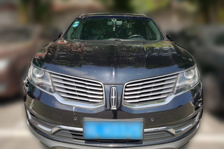 Used Lincoln MKX 2017 2.0T Two-Wheel Drive Deluxe Edition Front