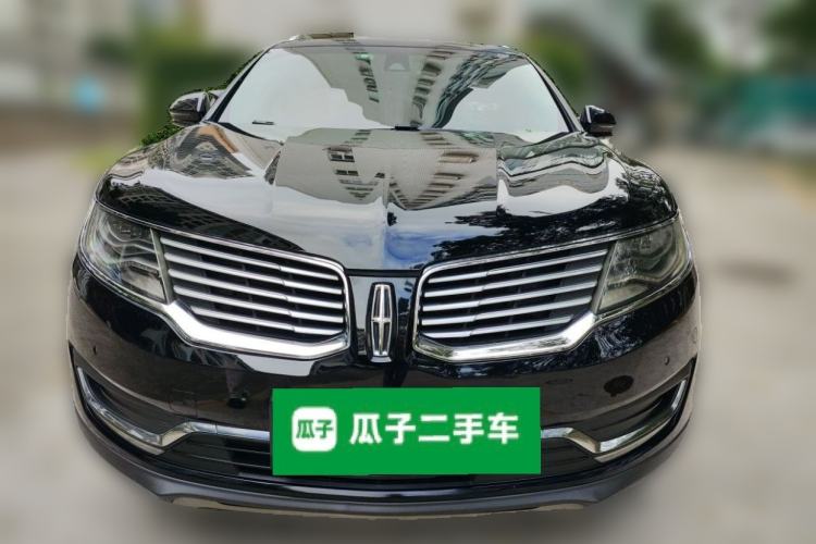 Used Lincoln MKX 2017 2.7T Four-Wheel Drive Prestige Edition Front