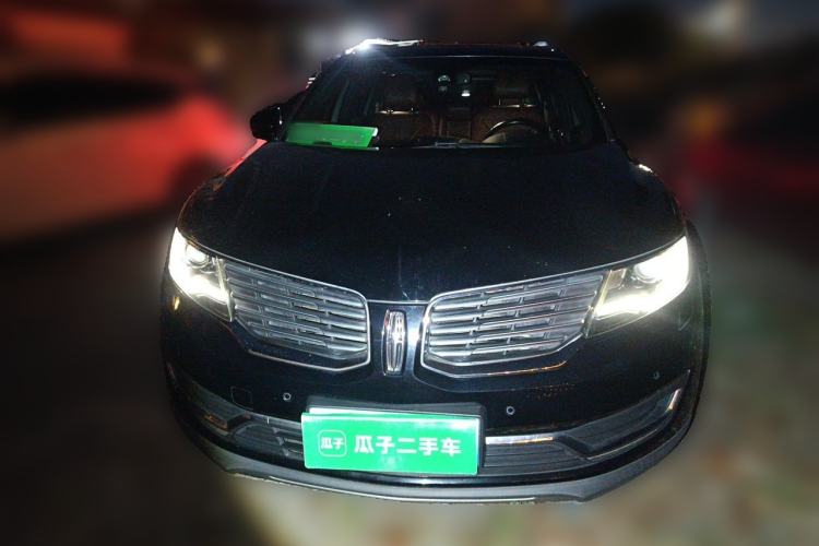 Used Lincoln MKX 2017 2.0T Four-Wheel Drive Zunya Edition Front