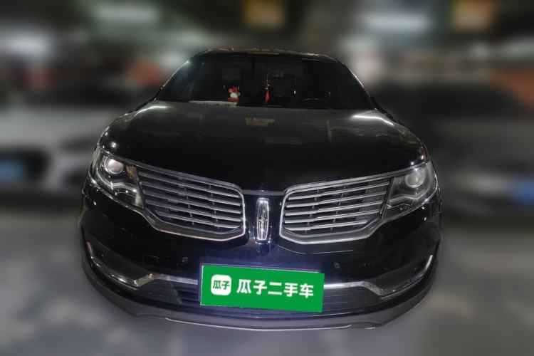 Used Lincoln MKX 2017 2.0T Two-Wheel Drive Deluxe Edition Front