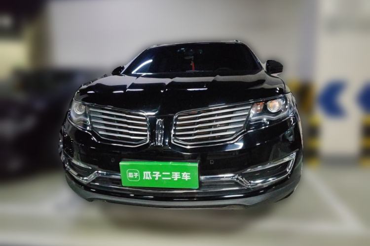 Used Lincoln MKX 2017 2.0T Four-Wheel Drive Zunya Edition Front
